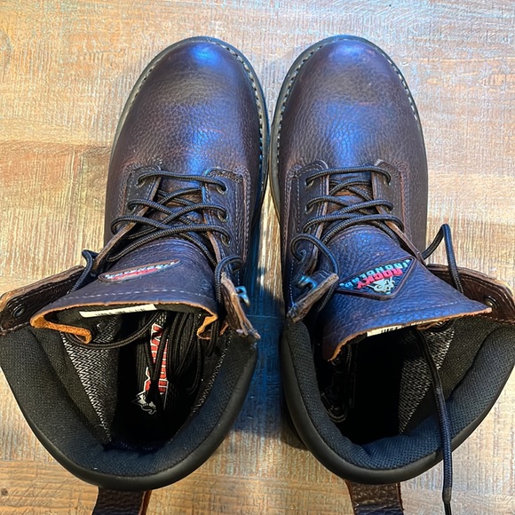 Rocky Ironclad Steel Toe Workboots - Picture 9 of 9